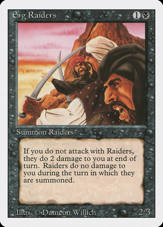 Erg Raiders [Revised Edition] | L.A. Mood Comics and Games