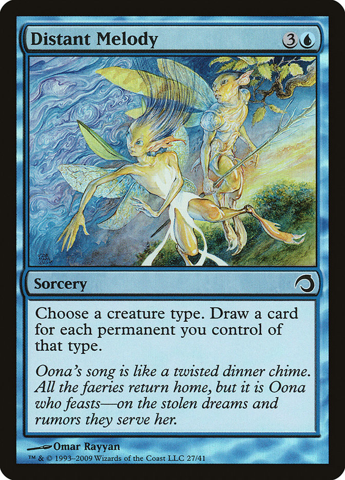 Distant Melody [Premium Deck Series: Slivers] | L.A. Mood Comics and Games