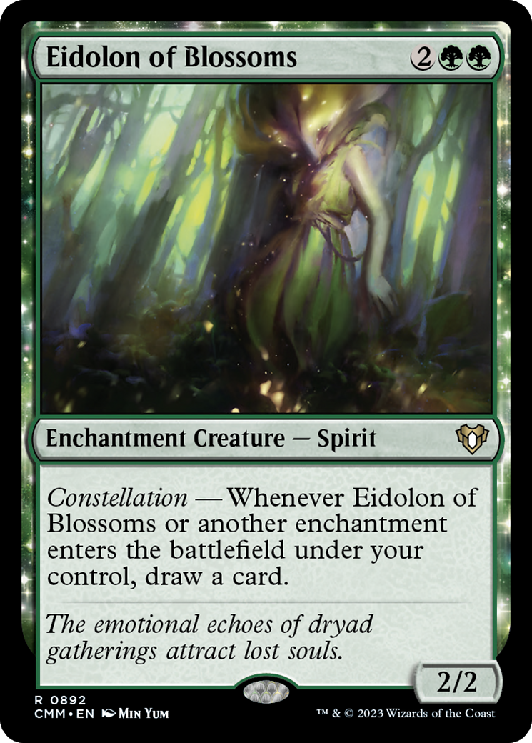 Eidolon of Blossoms [Commander Masters] | L.A. Mood Comics and Games