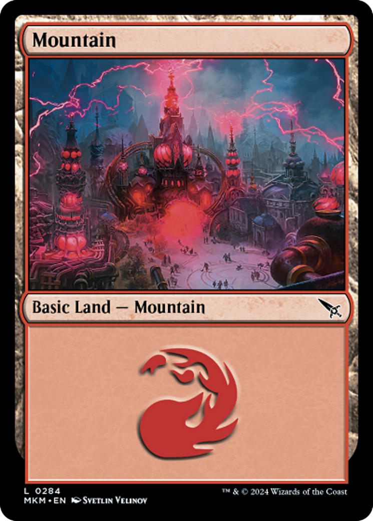 Mountain (0284) [Murders at Karlov Manor] | L.A. Mood Comics and Games