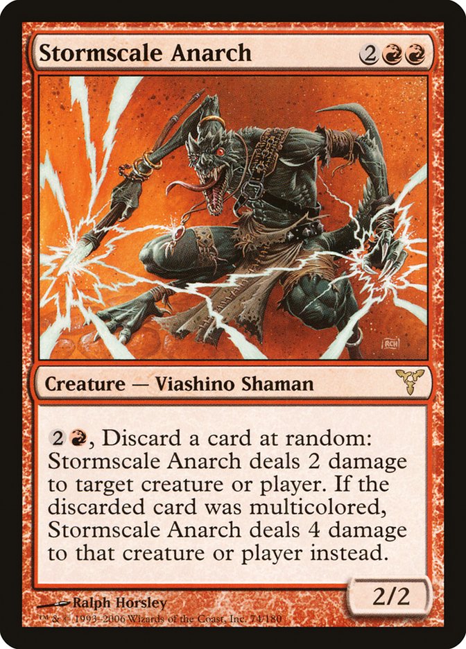 Stormscale Anarch [Dissension] | L.A. Mood Comics and Games