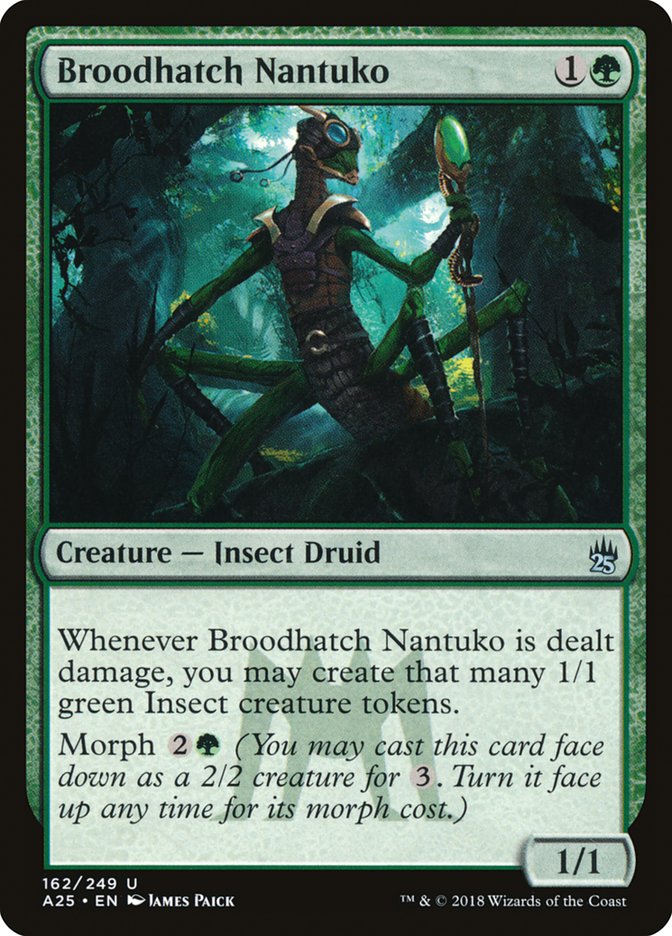 Broodhatch Nantuko [Masters 25] | L.A. Mood Comics and Games