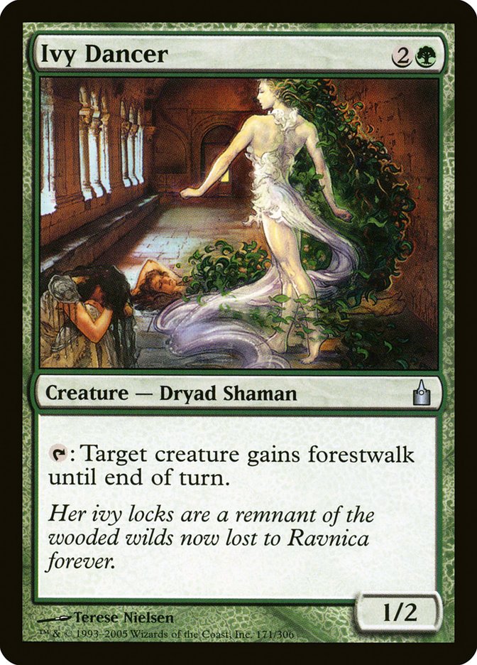 Ivy Dancer [Ravnica: City of Guilds] | L.A. Mood Comics and Games