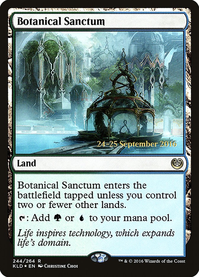 Botanical Sanctum [Kaladesh Prerelease Promos] | L.A. Mood Comics and Games