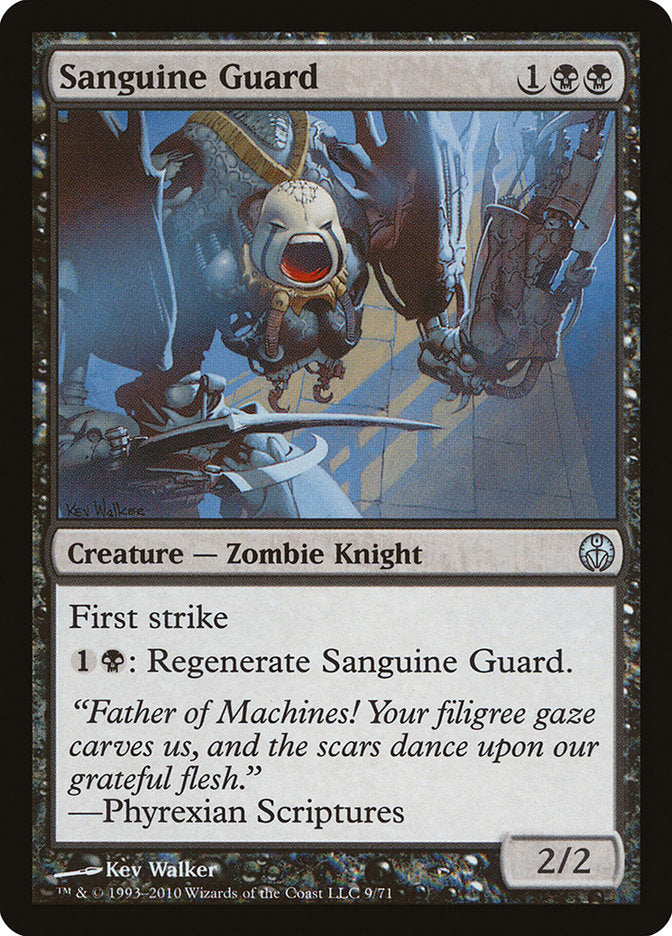 Sanguine Guard [Duel Decks: Phyrexia vs. the Coalition] | L.A. Mood Comics and Games