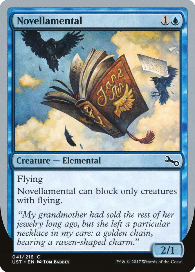 Novellamental ("My grandmother had sold...") [Unstable] | L.A. Mood Comics and Games