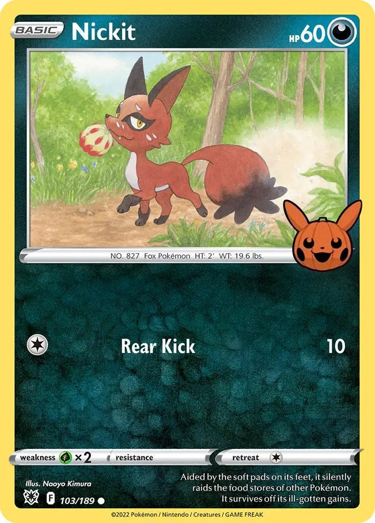 Nickit (103/189) [Trick or Trade] | L.A. Mood Comics and Games