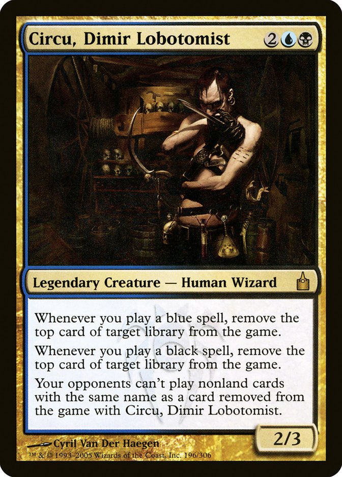 Circu, Dimir Lobotomist [Ravnica: City of Guilds] | L.A. Mood Comics and Games