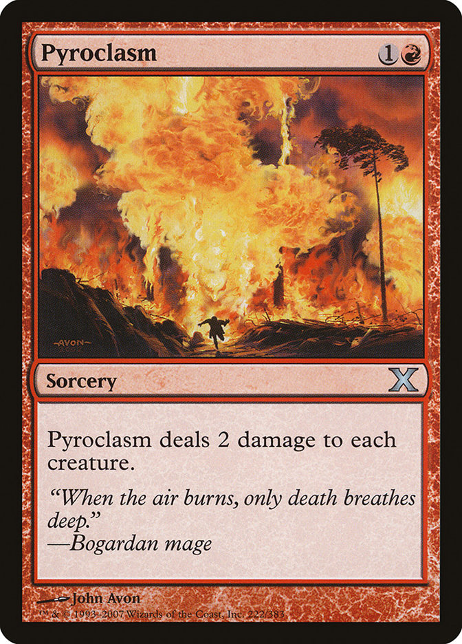 Pyroclasm [Tenth Edition] | L.A. Mood Comics and Games