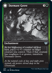 Dormant Grove // Gnarled Grovestrider [Innistrad: Double Feature] | L.A. Mood Comics and Games