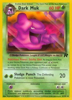 Dark Muk (41/82) [Team Rocket Unlimited] | L.A. Mood Comics and Games