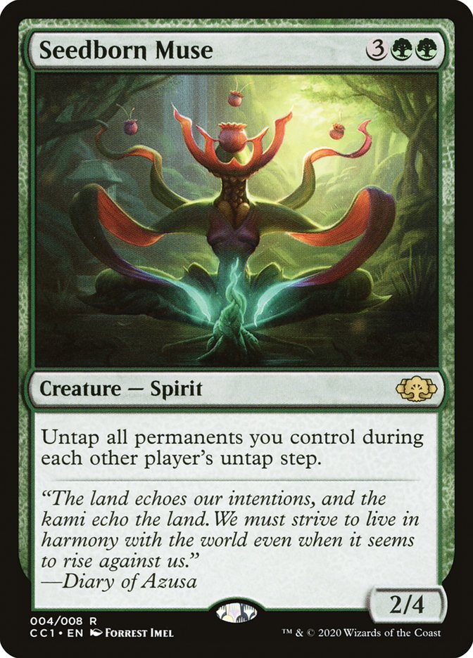 Seedborn Muse [Commander Collection: Green] | L.A. Mood Comics and Games
