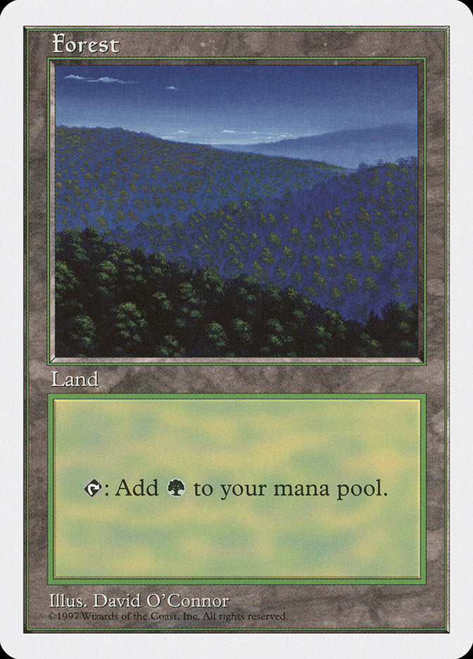 Forest (447) [Fifth Edition] | L.A. Mood Comics and Games
