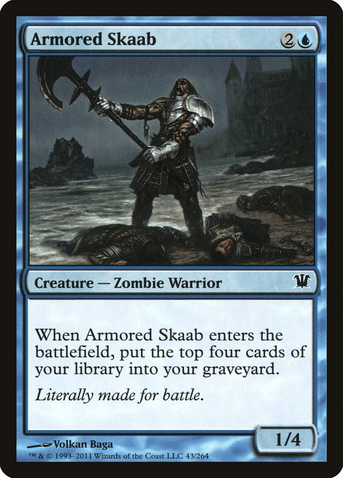 Armored Skaab [Innistrad] | L.A. Mood Comics and Games