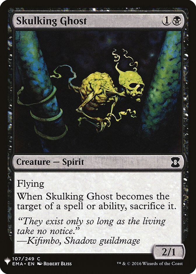 Skulking Ghost [Mystery Booster] | L.A. Mood Comics and Games