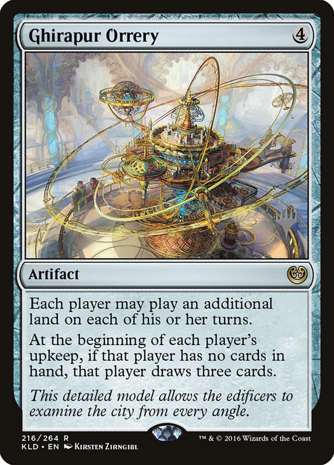 Ghirapur Orrery (Promo Pack) [Kaladesh Promos] | L.A. Mood Comics and Games