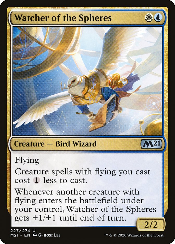 Watcher of the Spheres [Core Set 2021] | L.A. Mood Comics and Games
