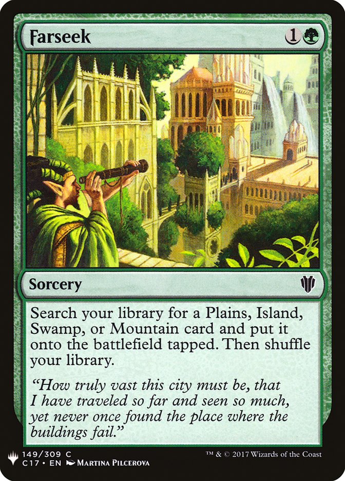 Farseek [Mystery Booster] | L.A. Mood Comics and Games