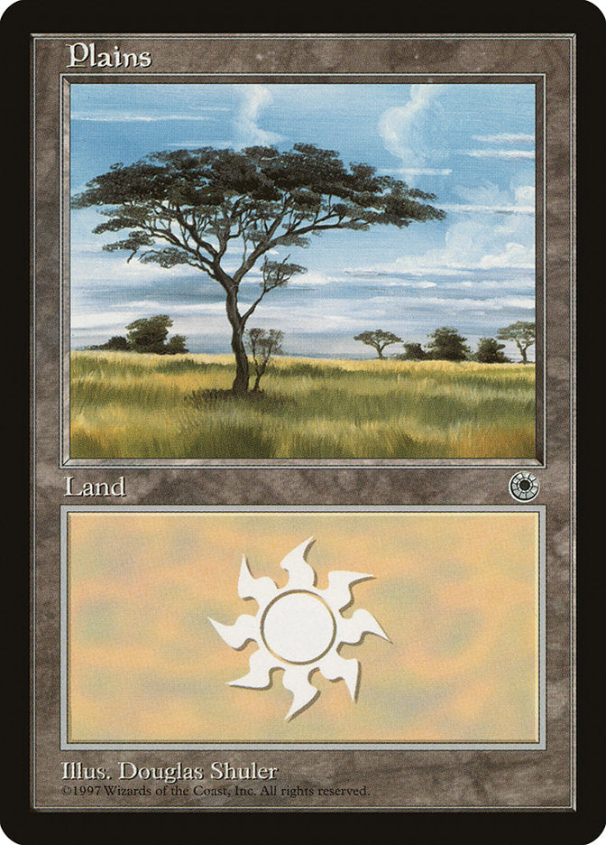 Plains (No Flowers / Closest Tree on Left) [Portal] | L.A. Mood Comics and Games