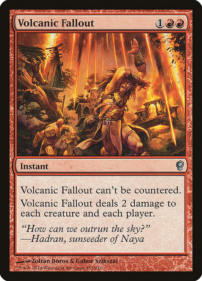 Volcanic Fallout [Conspiracy] | L.A. Mood Comics and Games