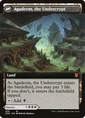 Agadeem's Awakening // Agadeem, the Undercrypt (Extended Art) [Zendikar Rising] | L.A. Mood Comics and Games