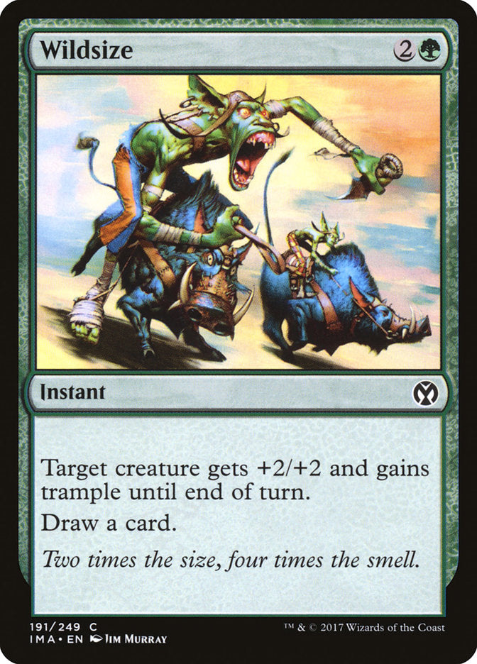 Wildsize [Iconic Masters] | L.A. Mood Comics and Games
