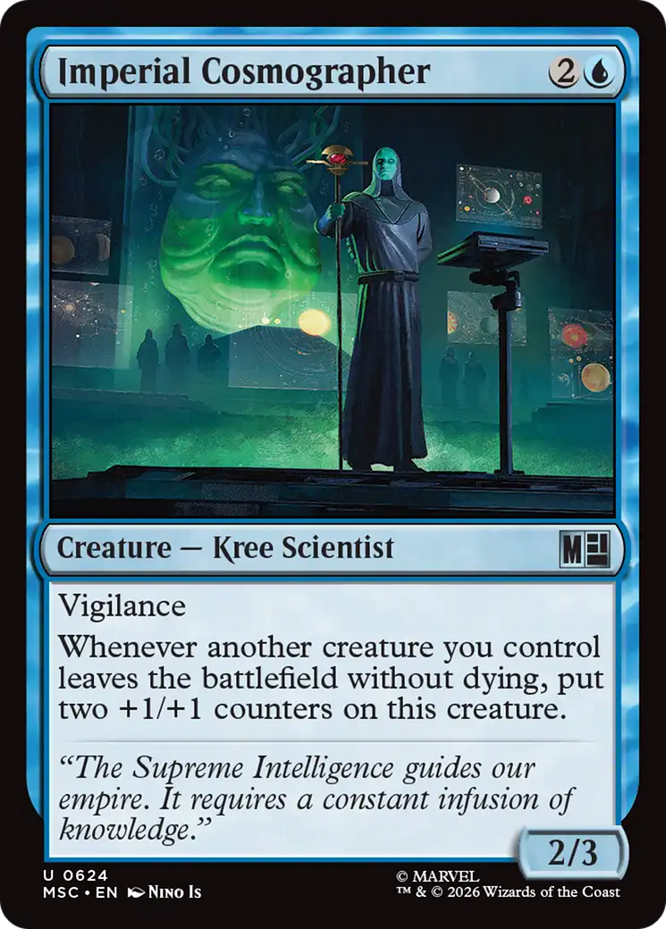 Imperial Cosmographer [Marvel Super Heroes Commander] | L.A. Mood Comics and Games