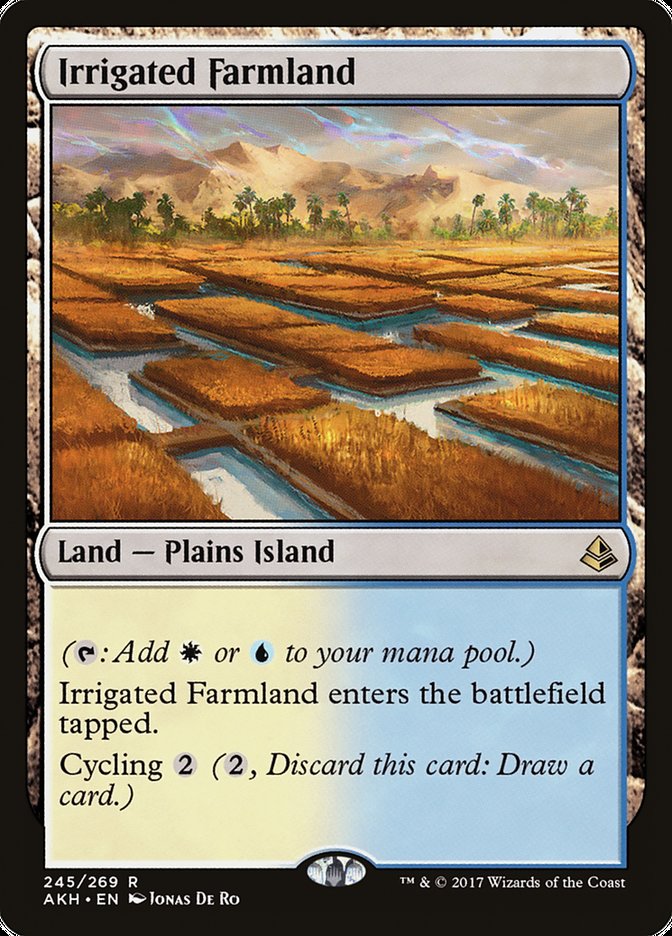 Irrigated Farmland [Amonkhet] | L.A. Mood Comics and Games