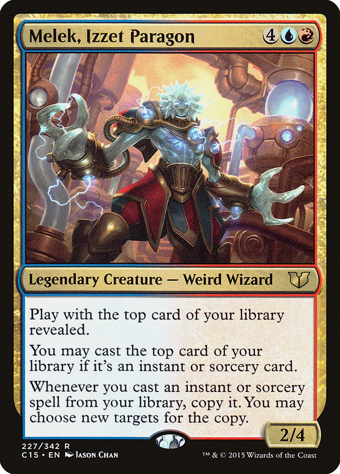 Melek, Izzet Paragon [Commander 2015] | L.A. Mood Comics and Games