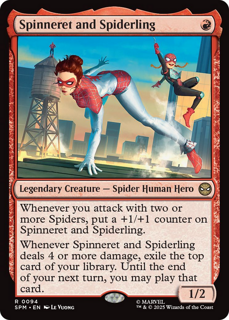 Spinneret and Spiderling [Marvel's Spider-Man] | L.A. Mood Comics and Games