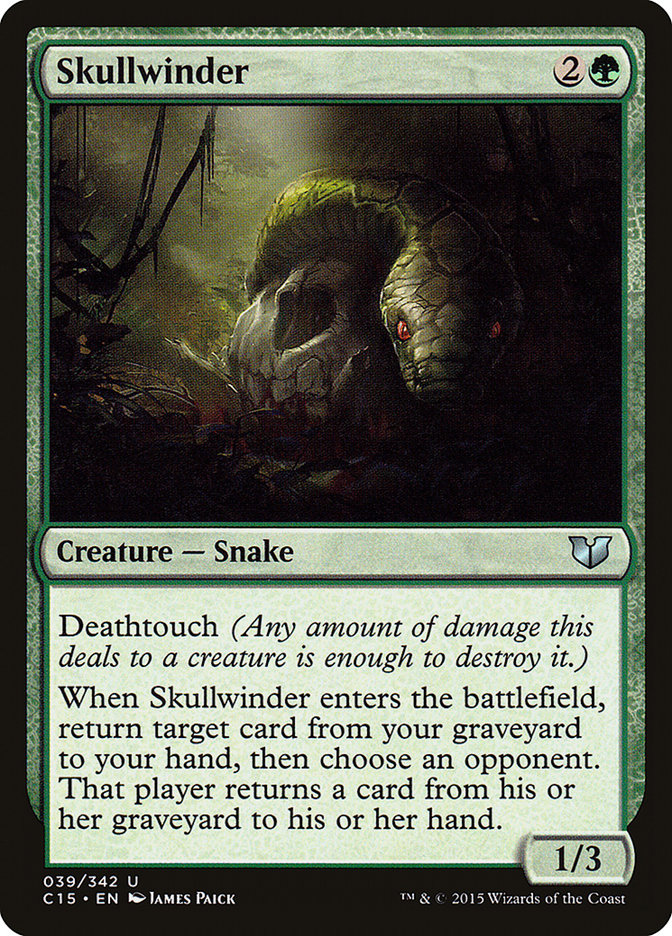 Skullwinder [Commander 2015] | L.A. Mood Comics and Games