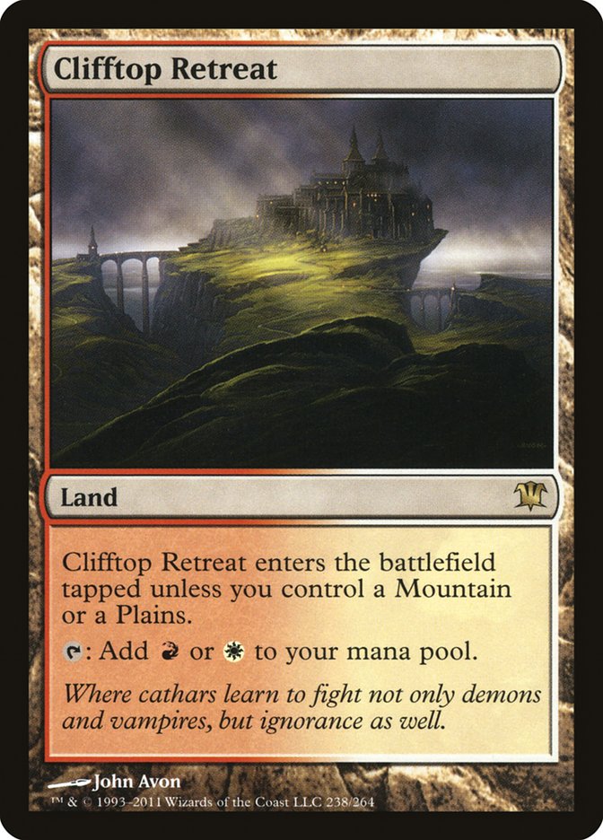 Clifftop Retreat [Innistrad] | L.A. Mood Comics and Games
