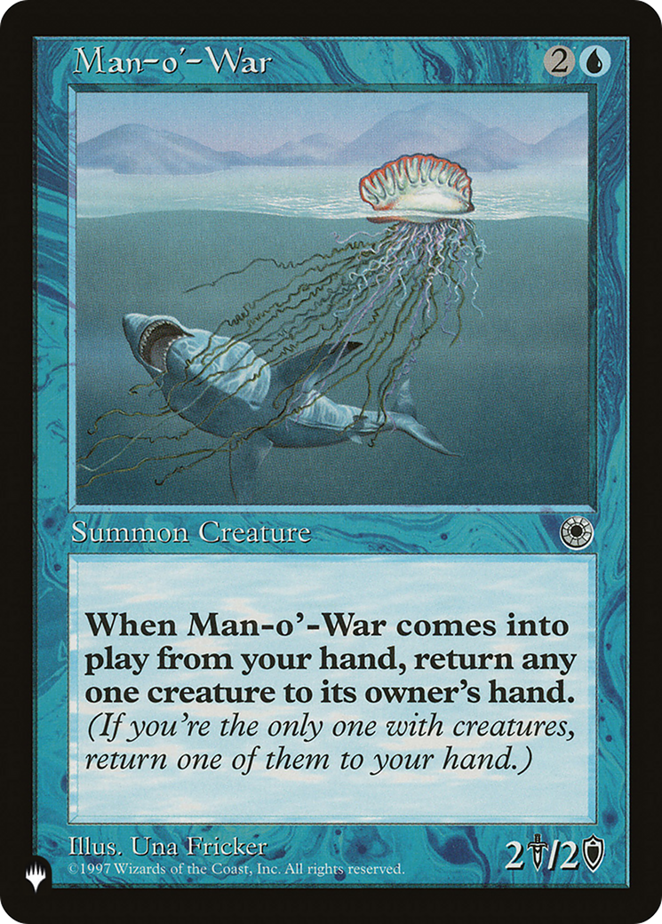 Man-o'-War (POR) [The List] | L.A. Mood Comics and Games