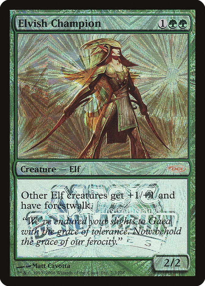 Elvish Champion [Junior Super Series] | L.A. Mood Comics and Games