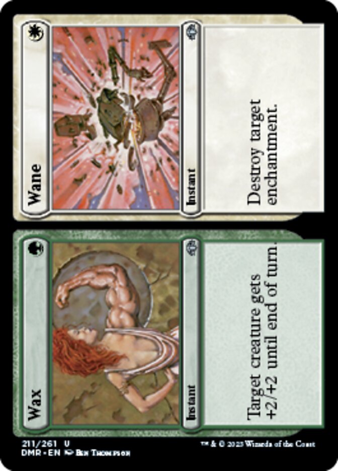 Wax // Wane [Dominaria Remastered] | L.A. Mood Comics and Games