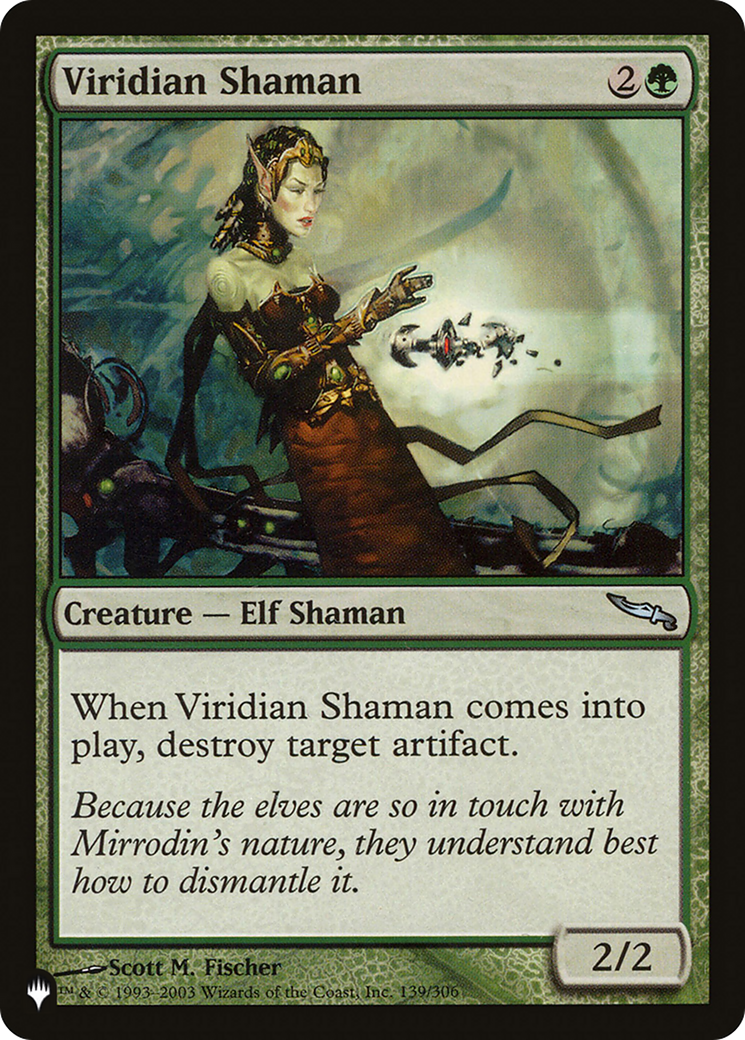 Viridian Shaman [The List Reprints] | L.A. Mood Comics and Games