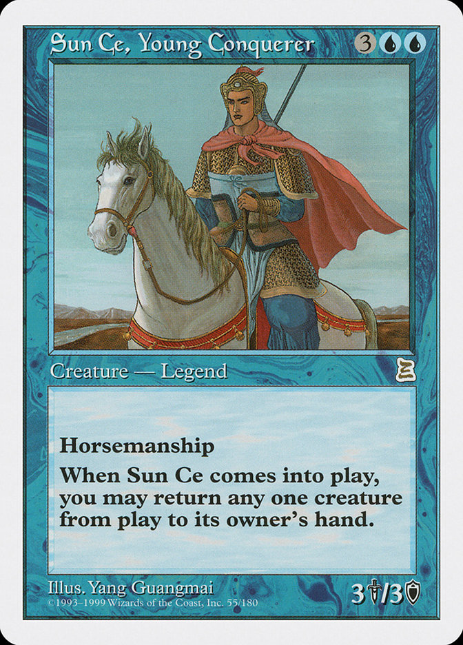 Sun Ce, Young Conquerer [Portal Three Kingdoms] | L.A. Mood Comics and Games