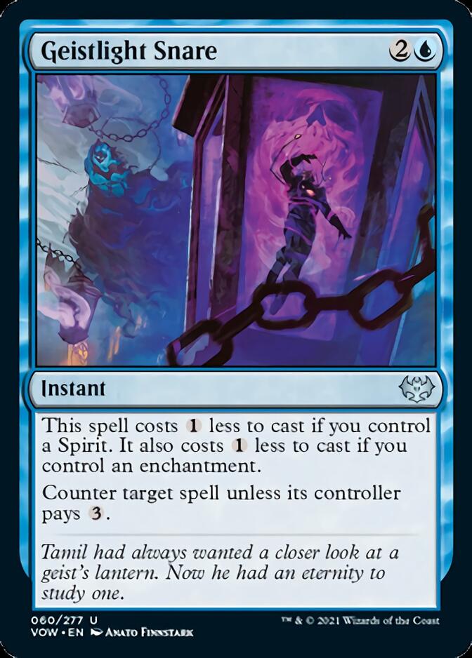 Geistlight Snare [Innistrad: Crimson Vow] | L.A. Mood Comics and Games