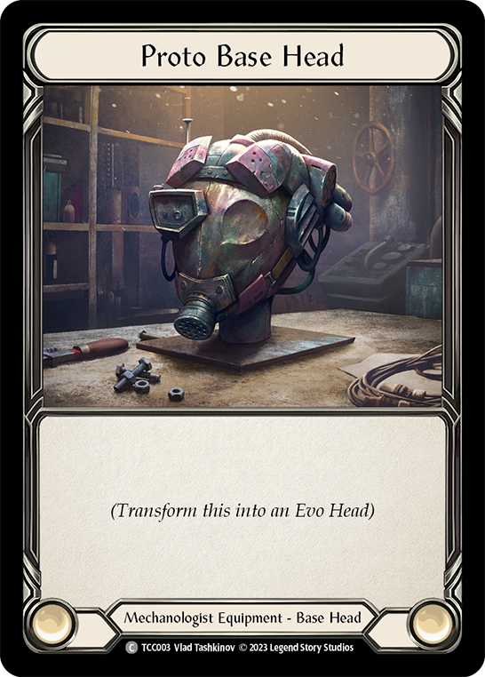 Proto Base Head [TCC003] (Round the Table: TCC x LSS) | L.A. Mood Comics and Games