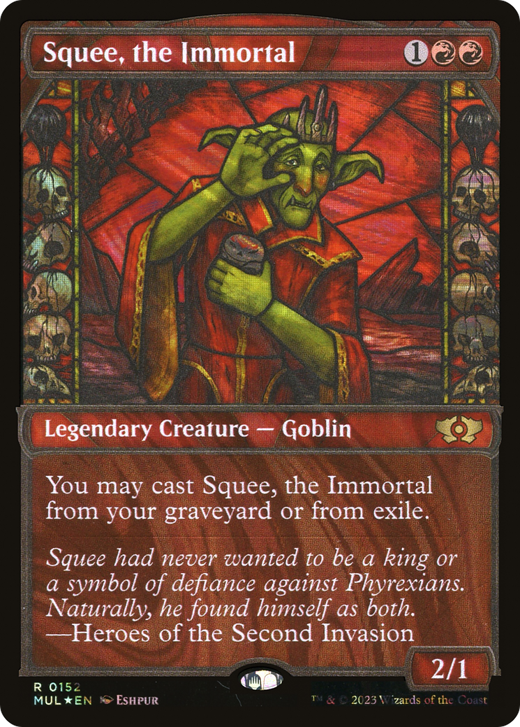 Squee, the Immortal (Halo Foil) [Multiverse Legends] | L.A. Mood Comics and Games