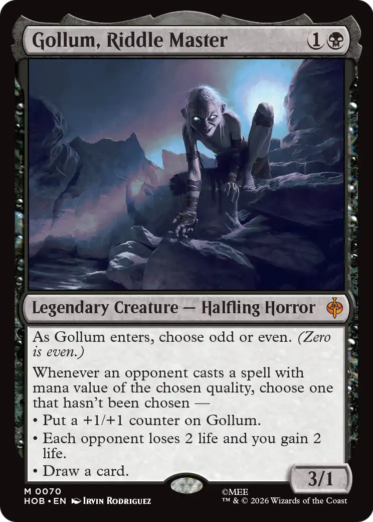 Gollum, Riddle Master [The Hobbit] | L.A. Mood Comics and Games