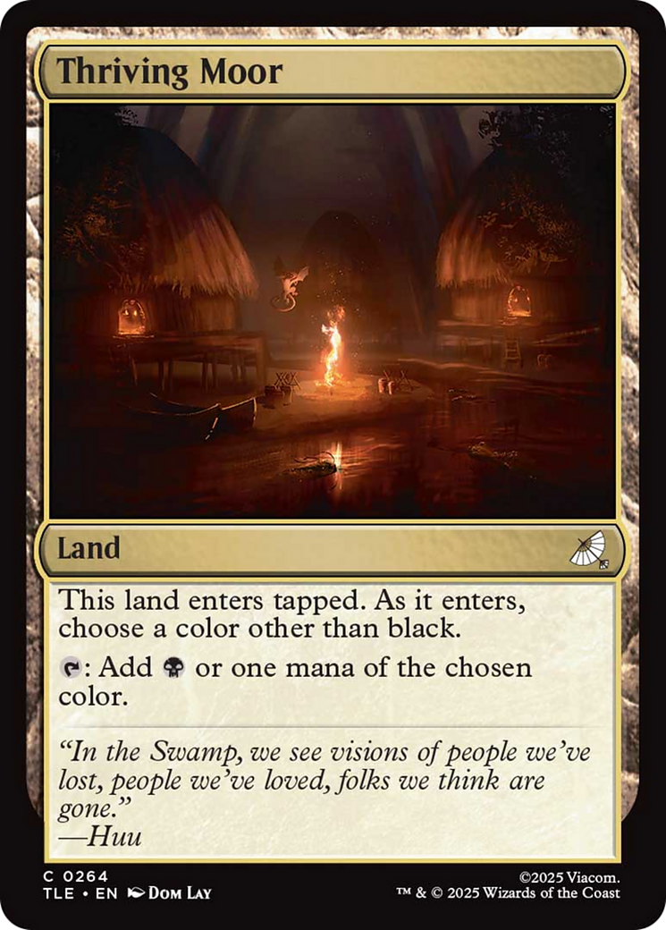 Thriving Moor [Avatar: The Last Airbender: Eternal-Legal] | L.A. Mood Comics and Games