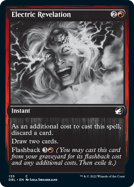 Electric Revelation [Innistrad: Double Feature] | L.A. Mood Comics and Games