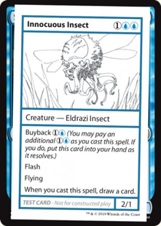Innocuous Insect (2021 Edition) [Mystery Booster Playtest Cards] | L.A. Mood Comics and Games