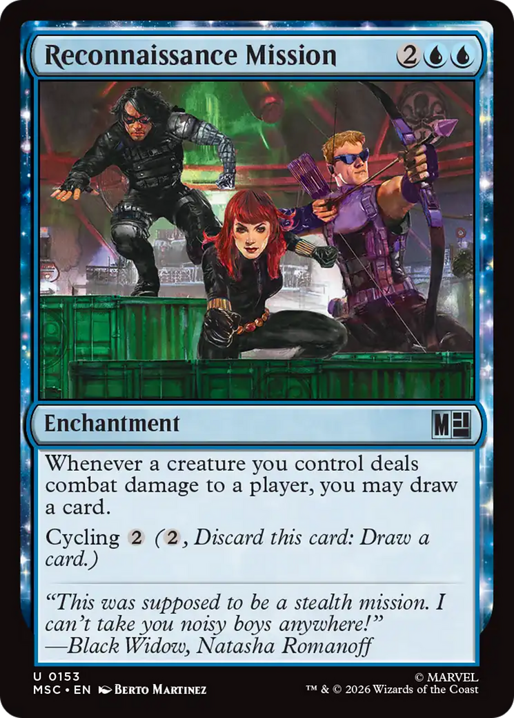 Reconnaissance Mission [Marvel Super Heroes Commander] | L.A. Mood Comics and Games