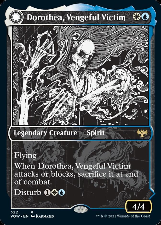 Dorothea, Vengeful Victim // Dorothea's Retribution (Showcase Eternal Night) [Innistrad: Crimson Vow] | L.A. Mood Comics and Games