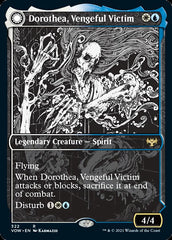 Dorothea, Vengeful Victim // Dorothea's Retribution (Showcase Eternal Night) [Innistrad: Crimson Vow] | L.A. Mood Comics and Games