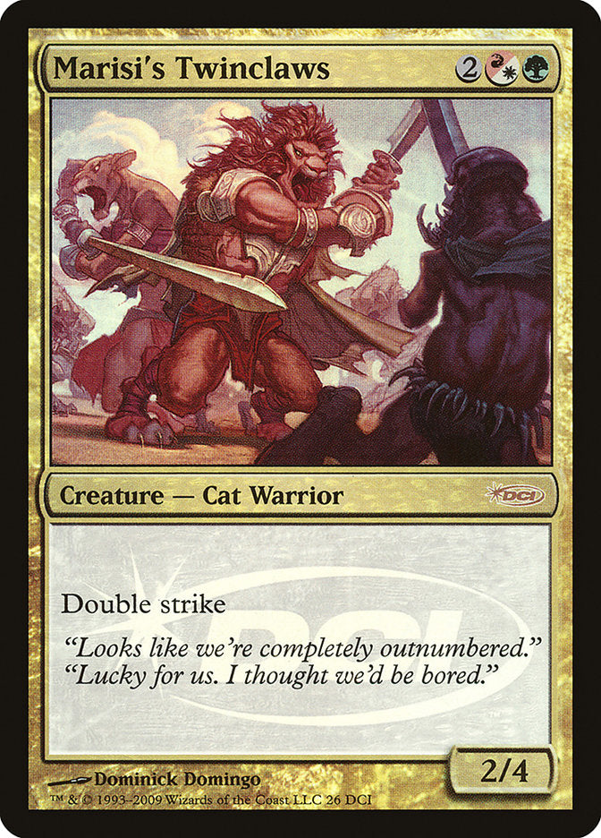 Marisi's Twinclaws [Wizards Play Network 2009] | L.A. Mood Comics and Games