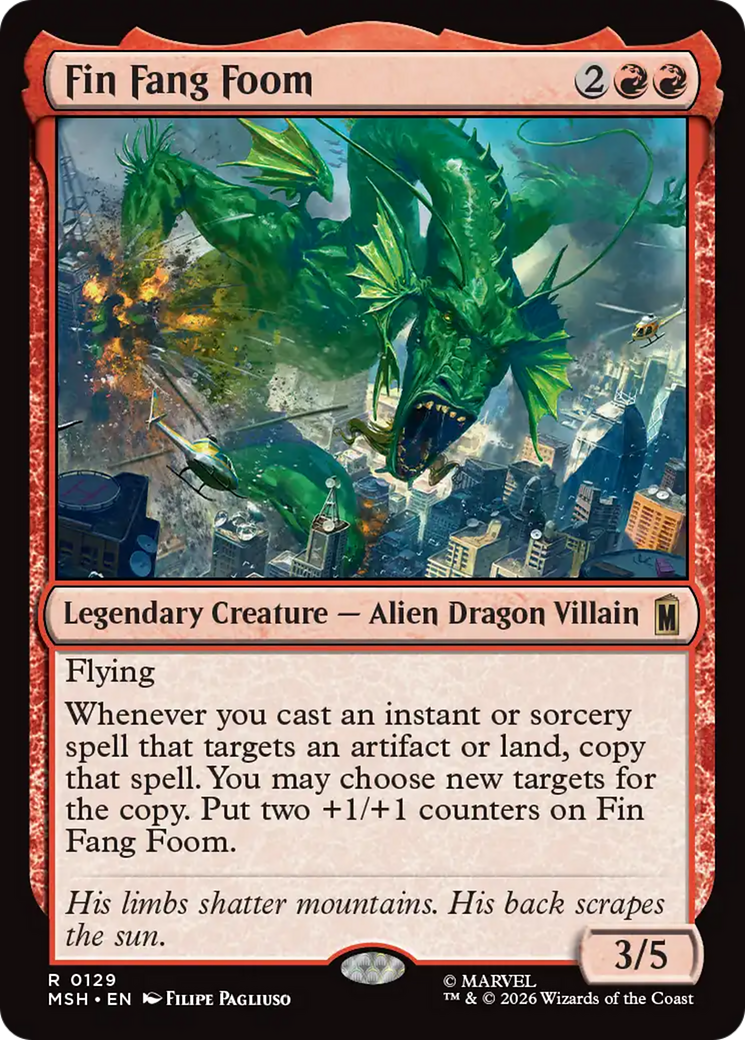 Fin Fang Foom [Marvel Super Heroes] | L.A. Mood Comics and Games