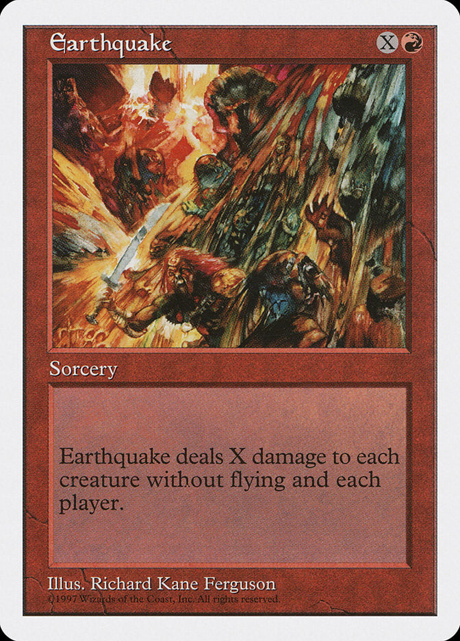 Earthquake [Fifth Edition] | L.A. Mood Comics and Games